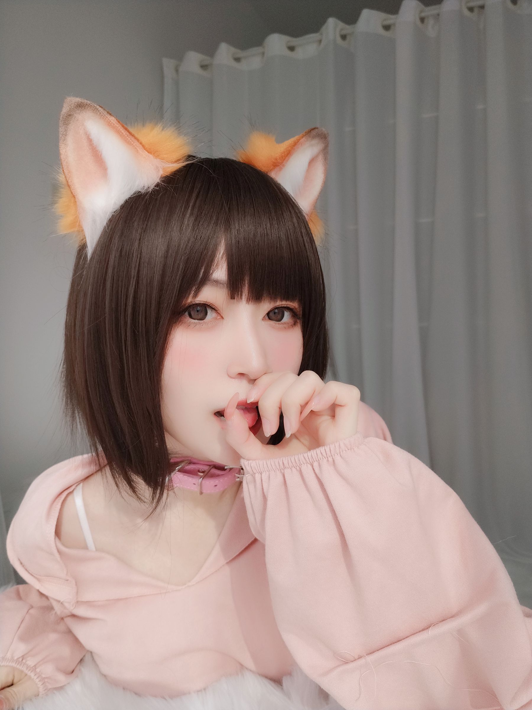 [COS写真]小姐姐白银81–粉红狐狸插图2